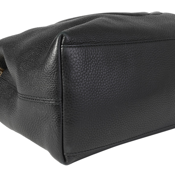 Gucci Black Pebbled Leather Medium Soho Chain Shoulder Bag - Picture 4 of 4